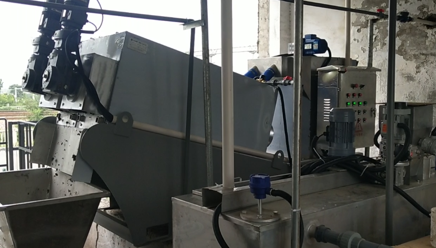 啤酒廠污水適不適合用疊螺機(jī)？河北啤酒廠302型疊螺機(jī)案例